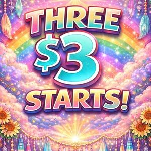 $3 Unlisted Show Items  1-100